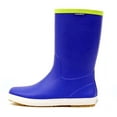 thumbnail image 3 of Luckers Girls Trendy Foldable Wellies Rain Boots, Blue, 3 Little Kid, 3 of 6