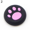thumbnail image 2 of Visland 2pcs Wireless Controllers Silicone Analog Thumb Grip Stick Cover Game Remote Joystick Cap Silicone Cat Pad Joystick Thumb Stick Caps Cover for PS4 ONE 360 Cat Paw, 2 of 8