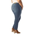 thumbnail image 4 of Levi Strauss Signature Women's Modern Mid-Rise Straight Jeans, 4 of 6