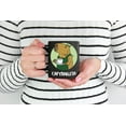 thumbnail image 2 of Capybarista, Giant Guinea Pig Lover & Capybaras Theme or Stuff, Black 11oz Ceramic Mug, 2 of 5