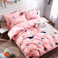 thumbnail image 1 of Dreamland Collection de Draps pour Enfants - Rose Bébé, 1 of 1