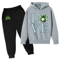 thumbnail image 1 of Kids Hoodie Sweatshirt And Sweatpants Irish Festival Pullover Hoodie Set Tracksuit 2 Piece Outfits, 1 of 4