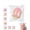 E, variant on Strawberry Cream Cake Squishy Toys Realistic Super Slow Rising, Relaxing Giant Cake Squishy Tool for Daily Comfort (1 Pc)