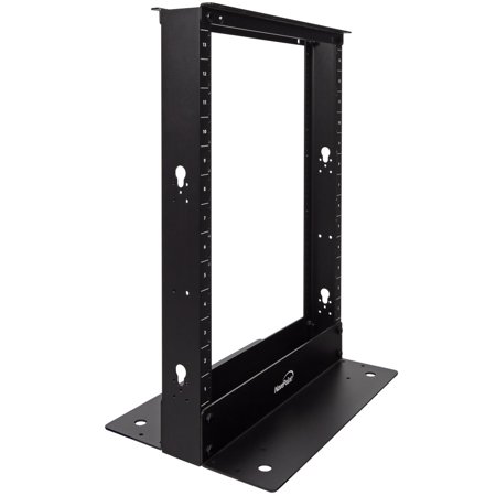 NavePoint 13U 2 Post Open Frame Server Rack for 19 Inch Equipment  AV  Networking  Data & IT Devices  2-Post Rack 13U 661lbs Weight Capacity  Black price history on PriceWatchPro