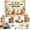 A, variant on Beginner Friendly Beading Kit, Creative Animal Design Craft Set, Easy to Use Embroidery and Weaving Supplies, Diy Art Kit with 4 Styles for Daily Handmade Craft Projects, A