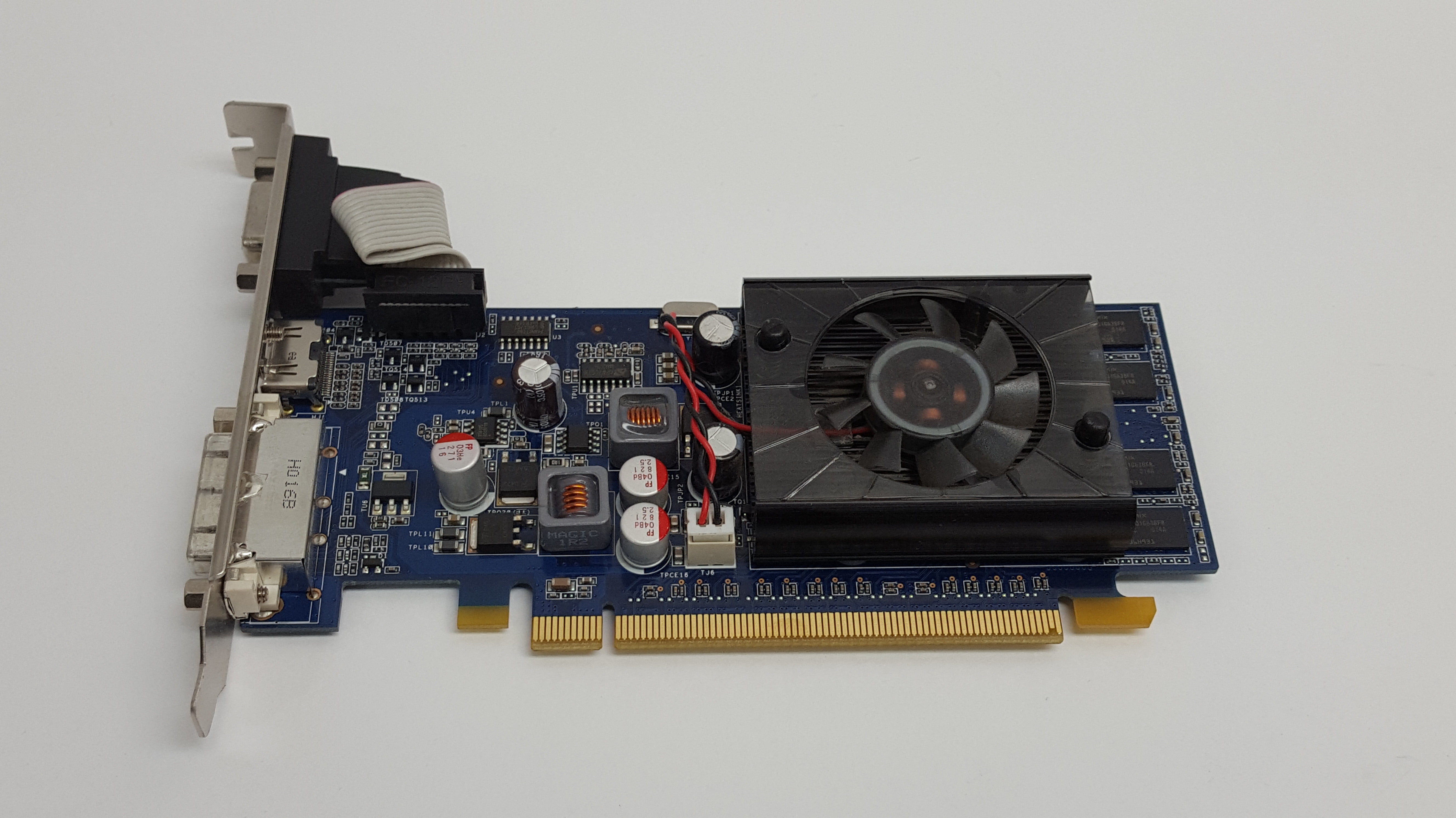 Used Pegatron Nvidia GeForce 310 512 MB DDR3 PCIE x16 Desktop Video