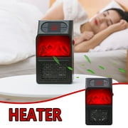 Mittory Portable Mini Electric Heaters Space Air Warmer Fan Blower Radiator Heating