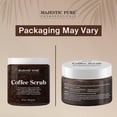 thumbnail image 4 of Exfoliante Corporal de Café Arábica Majestic Pure Natural para el Cuidado de la Piel, 4 of 9