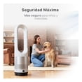thumbnail image 3 of Ventilador Calentador 2 En 1 Sin Aspas Silencioso Esquimal Color Blanco, 3 of 8