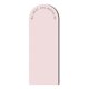 thumbnail image 3 of Almohadilla de cuerda de salto sin deslizamiento de alta densidad de gruesa para el gimnasio de pisos de entrenamiento rosa, 3 of 8