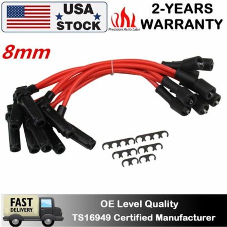 PERFORMANCE Spark Plug Wires For CHEVY GMC 1999-2006 LS1 VORTEC 4.8L 5.3L