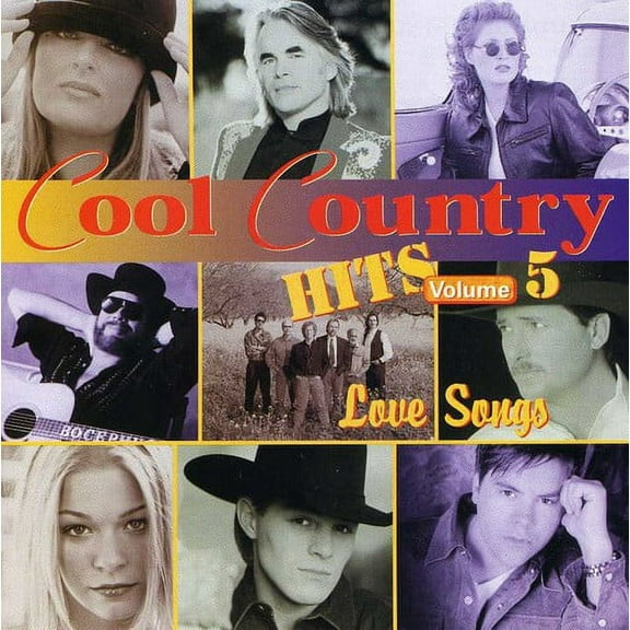Various Artists - Cool Country Hits, Vol. 5 - Music & Performance - CD