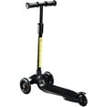 thumbnail image 6 of HighTech Mega GlideKick Scooter With Light - Black, 6 of 7