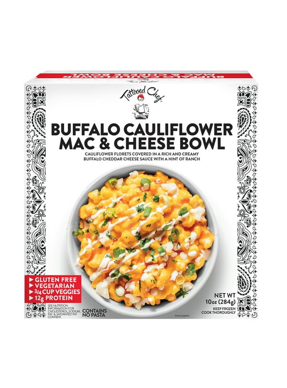 Tattooed Chef Frozen Foods