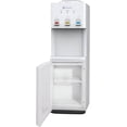 thumbnail image 1 of Dispensador de Agua Bluelander, 3 Ajustes de Temperatura con Gabinete de Almacenamiento, Blanco, 1 of 5