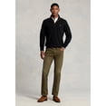 thumbnail image 4 of Polo Ralph Lauren Mens Luxury Jersey Quarter-Zip Pullover-Medium, 4 of 5