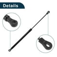 thumbnail image 4 of Unique Bargains Lift Supports Struts for Jaguar XJS 1976-1992 No.BD48027 Front Hood Gas Spring Black 2 Pcs, 4 of 7