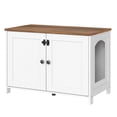 thumbnail image 1 of Caseta de madera para gatos HOOBRO WH03MW01G2, 1 of 9