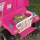 Prix Fisher Power Wheels Jeep Barbie Wrangler 12 Volts Enfants Monter sur Jouet, Rose – image 1 sur 5