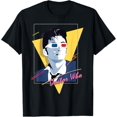 thumbnail image 1 of Fashion 80s Tenant Retro Time Traveller Sci-Fi Fan T-Shirt Cotton Fun Design DiYMen's Soft breathable Summer and winter comfortable casual sports Halloween and Christmas gifts, 1 of 6