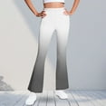 thumbnail image 1 of Cowsor Girls Flared Dress Pants – Soft Bell Bottom Uniform Pants for School or Daily Wear, 1 of 6