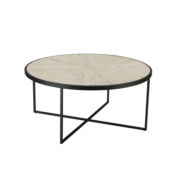 Olivia round coffee table deals