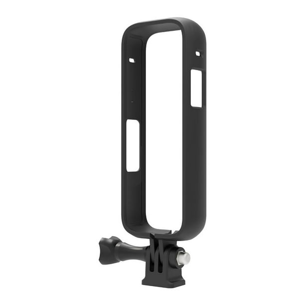 Likrtyny Marco Protector Plástico Adaptador Caja Borde Montaje Anticaída para Insta360 X4