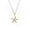 Gold - 59 #, variant on 18K Gold Plated Starfish Necklace - Seashell Pendent Ocean Themed Necklace - Boho Summer Beach Jewelry
