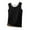 Black, variant on Dyfzdhu Womens Thermal Fleece Lined Underwear Tops Tank Top Warm Base Layer Vest Reversible Velvet Crew Neck Seamless