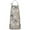 Cute Pitbull Terriers, variant on German Shorthaired Pointer Apron-Garden Aprons for Women with Pockets-Cotton Linen Waterproof Kitchen Cooking Gardening Aprons Adjustable for Kitchen,Cooking,BBQ and Salon 33x27 Inch