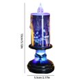 thumbnail image 5 of Vela Sin Llama Halloween para El Festival (velas Candelabro Calabaza), 5 of 5