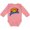 Mauve, variant on Inktastic Little Brother Superhero Boys Long Sleeve Baby Bodysuit