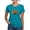 Teal, variant on CafePress - Football Turkey Womens Tri Blend T Shirt - Womens Tri-blend T-Shirt