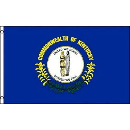 Kentucky State Flag - Kentucky Flag KY State Banner Pennant 3x5