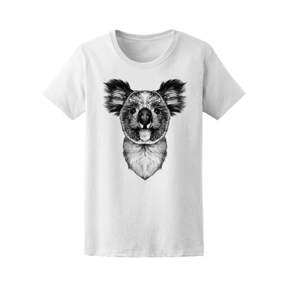 Frontview Of Koala Tee Men's -Image by Shutterstock