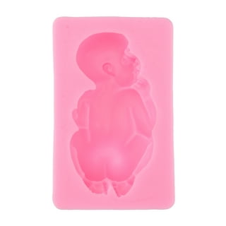 Small Baby Items silicone mold for fondant or chocolate or cake decoration  L085 - Silicone Molds Wholesale & Retail - Fondant, Soap, Candy, DIY Cake  Molds