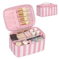 thumbnail image 1 of Bolsa de maquillaje OCHEAL Travel Organizer impermeable - Rosa, 1 of 9