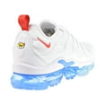 thumbnail image 2 of Men's Nike Air Vapormax Plus White/Habanero Red (DV2119 100) - 9, 2 of 6
