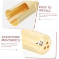 thumbnail image 2 of LAICAIW 4pcs Protective Cap Caps Hat Accessories Cover Portable Sax Case Metal Copper, 2 of 7