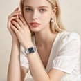 thumbnail image 5 of SKMEI Watches for Women Casual Vintage Waterproof Ladies Watch with Date Women's Wrist Watches gift, 5 of 7