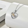 thumbnail image 2 of Girl And Horse Necklace For Girls Sterling Silver Horse Jewellery Gifts For Women, 2 of 5