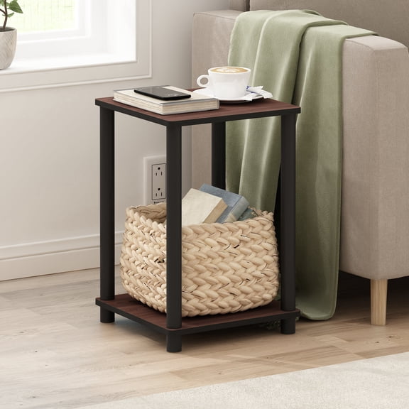 Furinno Turn-N-Tube Haydn End Table, Set of 2