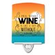 thumbnail image 1 of "Treasures A sin letrero Cerámica Night Light, 6x4, Multicolor" Caroline's Treasures BB5407CNL, 1 of 1