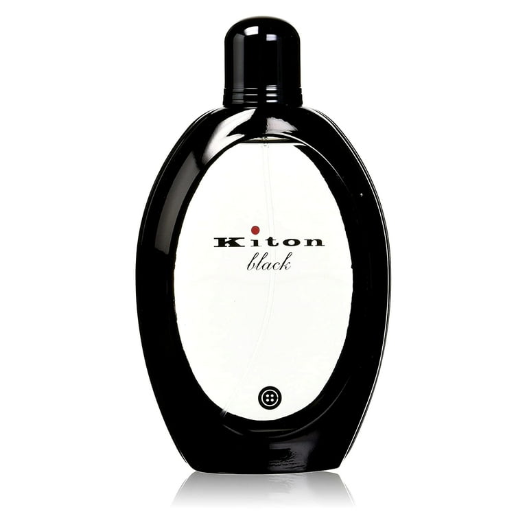 Kiton black オードトワレ125ml Kiton Black Eau De Toilette Spray for Men 4.2 oz Cologne - Walmart.com