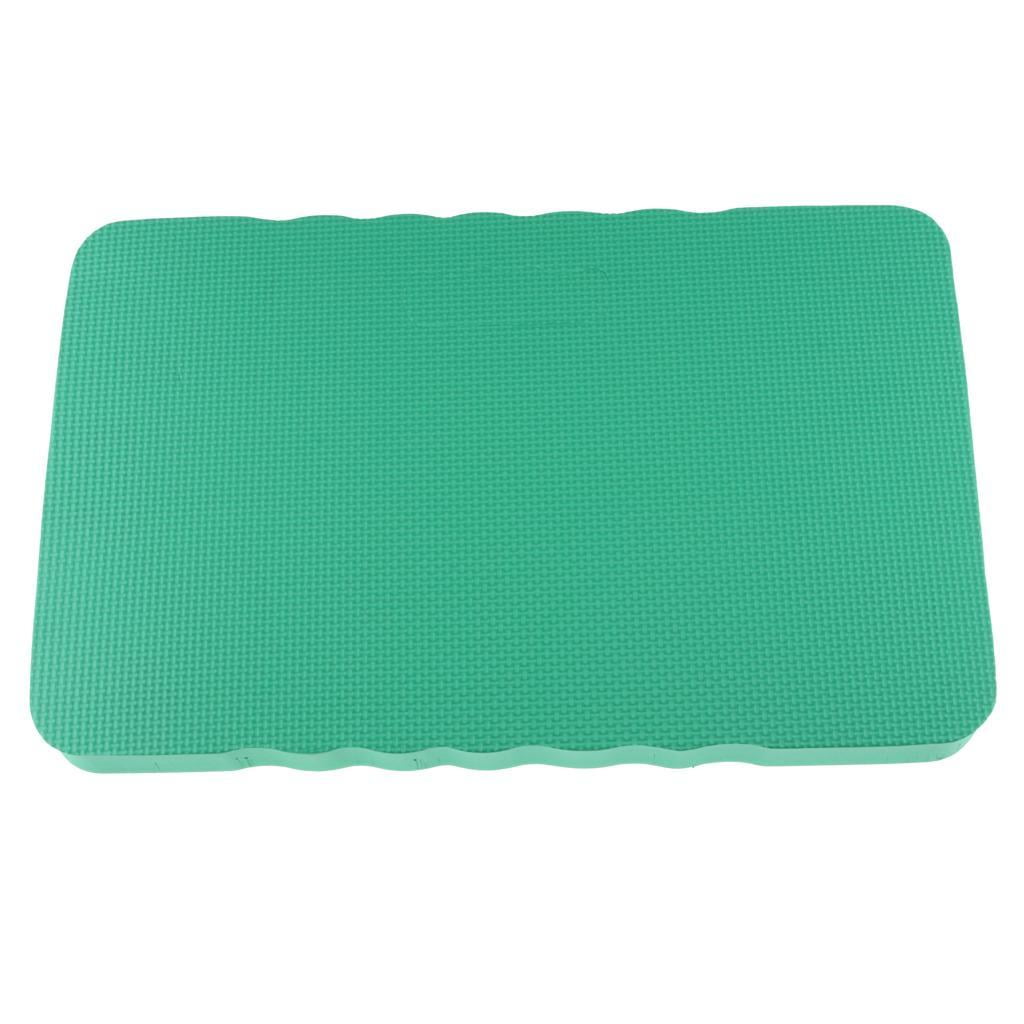 Fzaqwen Garage Kneeling Pad Seat Gardener Kneeler Thick Yoga Cushion Knee Mat Green