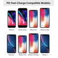 thumbnail image 3 of Galvanox Fast Charger for Apple iPhone 11 12 13 Models Includes Apple MFi Certified Cable, USB C to Lightning with Rapid Charging PD Wall Plug (Supports Apple iPhone 11/ 12/ 13 Mini, Pro and Pro Max), 3 of 8