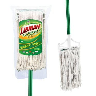 Libman Cotton Blend Wet Mop Cut End All Purpose