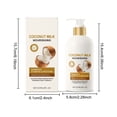 thumbnail image 2 of Champú hidratante anticaspa | Fórmula nutritiva de extracto de jengibre para cabello graso | Reparación profunda y control de aceite | Cuidado Hidratante Suavizante | 237ml | Apto para todo tipo de, 2 of 7