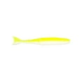thumbnail image 5 of Z-Man 4.5" Chartreuse/White Chattershad Fishing Lure, 5 of 5