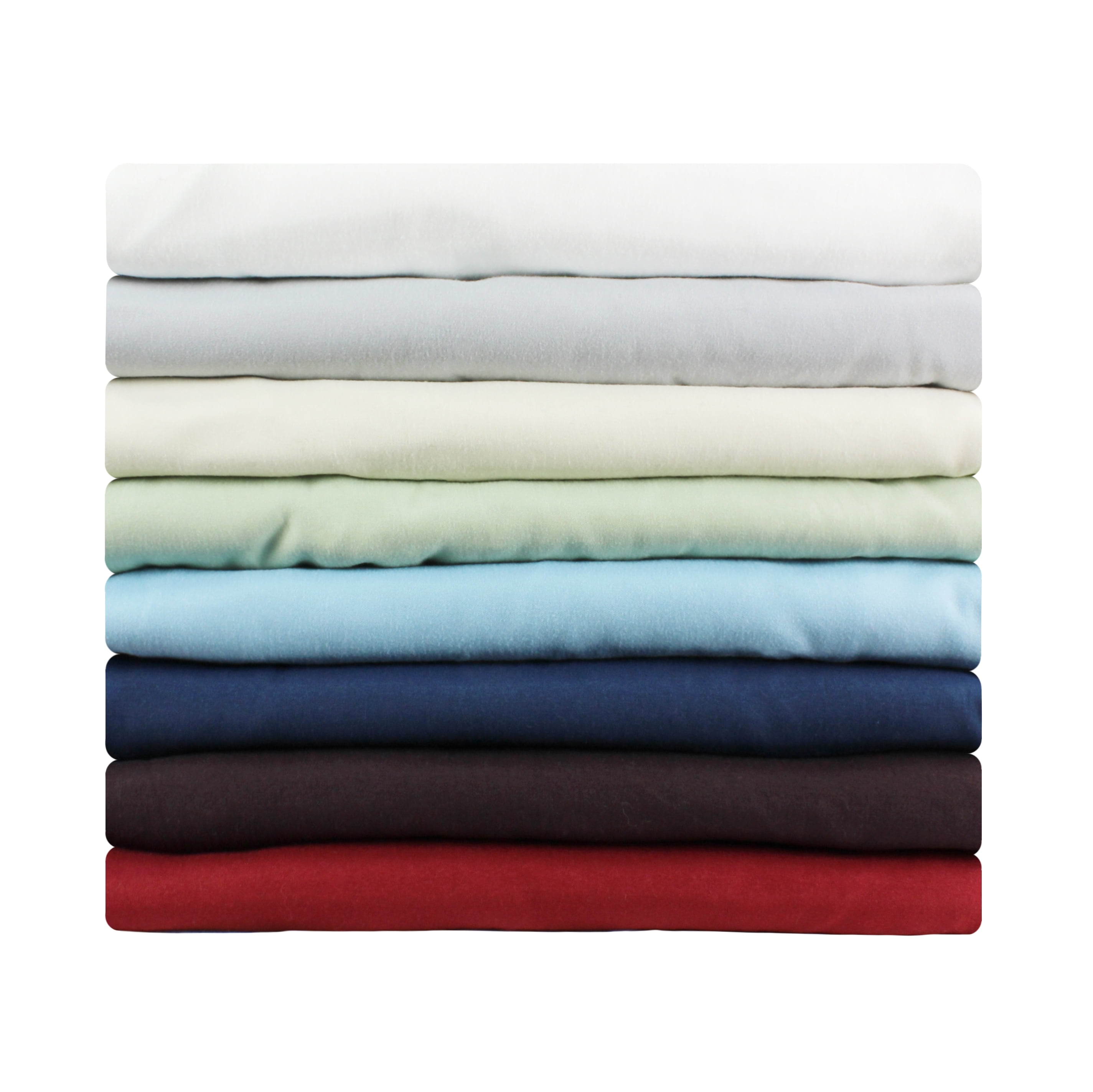 Everything Comfy Soft Brushed Microfiber Sheet Set, Twin, Antique White